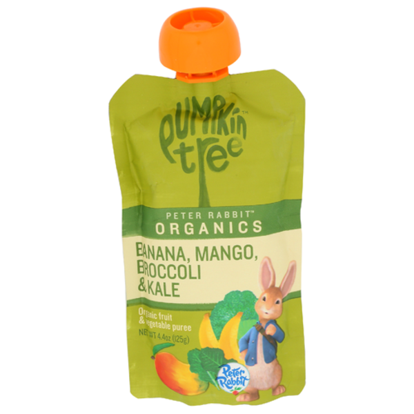Peter Rabbit Organics Banana Mango Broccoli & Kale Puree