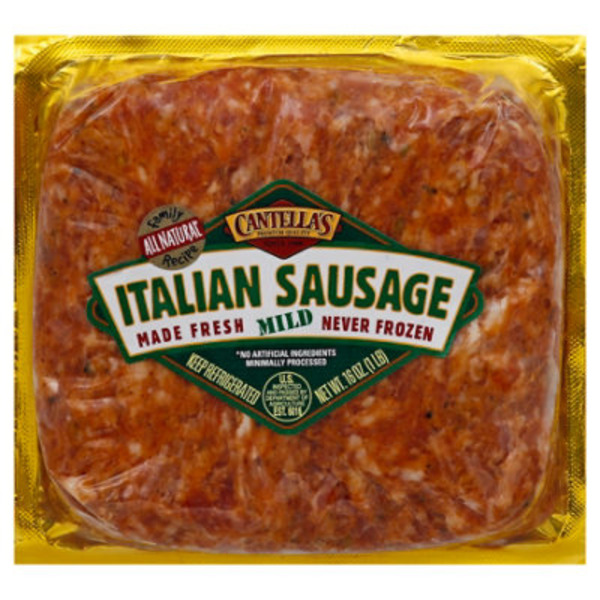 Papa Cantella’s Italian Sausage, Mild