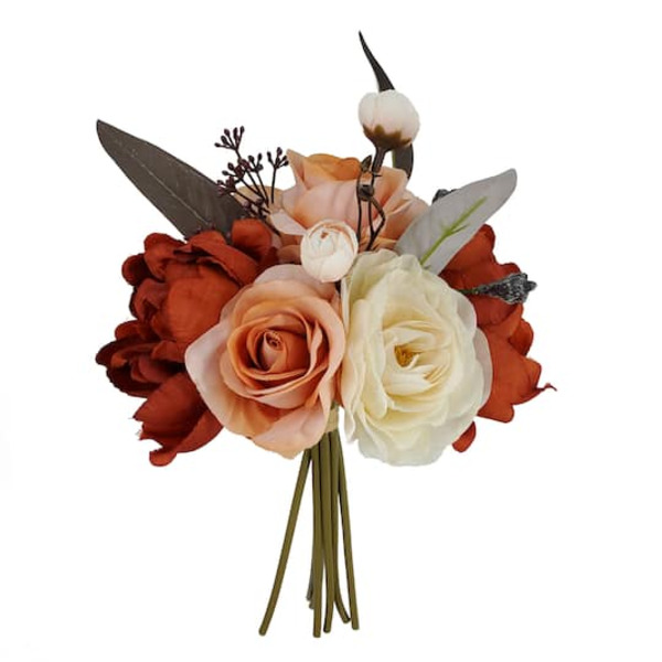 Ashland Orange Peony & Rose Mix Bouquet