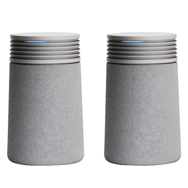 Blueair Blue Signature Mini Air Purifier, 2-pack