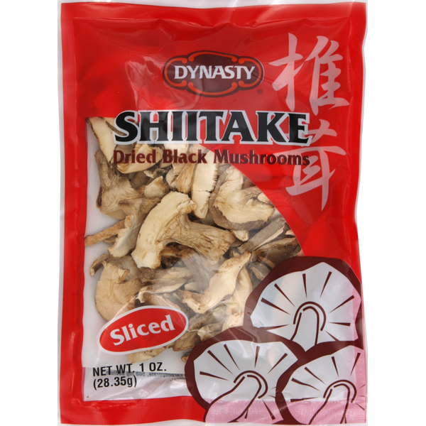 Dynasty Shiitake, Sliced