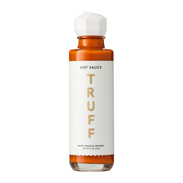 TRUFF Hot Sauce, White Truffle Infused Gourmet Hot Sauce