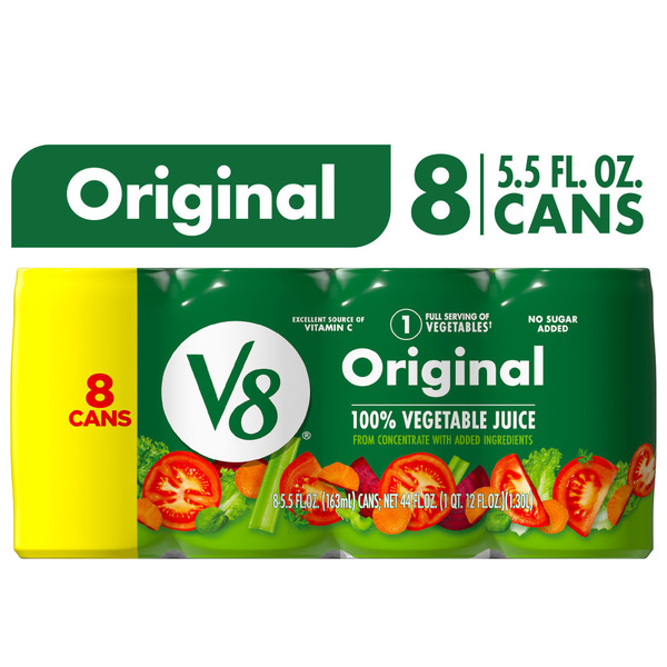 その他 Toshitake Vegetable Juice #9917:MF UR V8 Original 100% Vegetable Juice Same-Day Delivery or Pickup