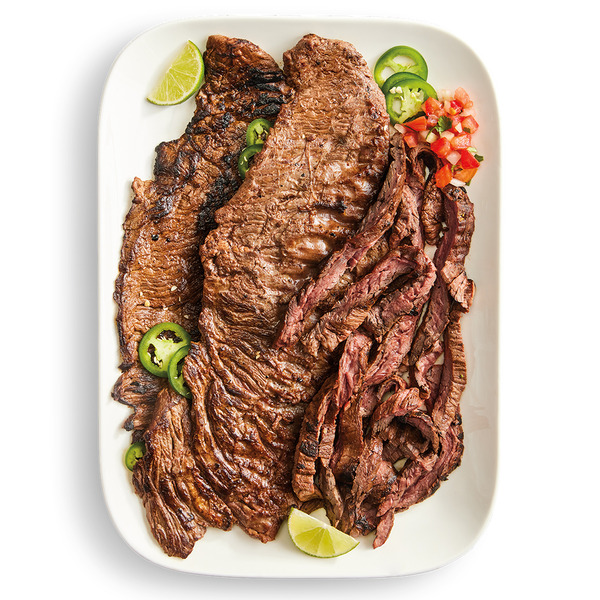 Thin Marinated Flap Steak