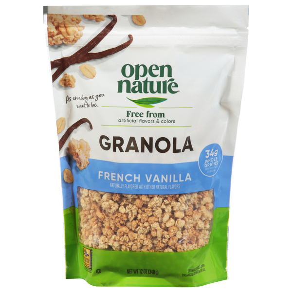 Open Nature Granola, French Vanilla
