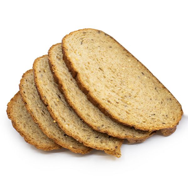 Bakery Fresh Natural Alpine 7 Grain Bread, 1/2 Loaf Same-Day