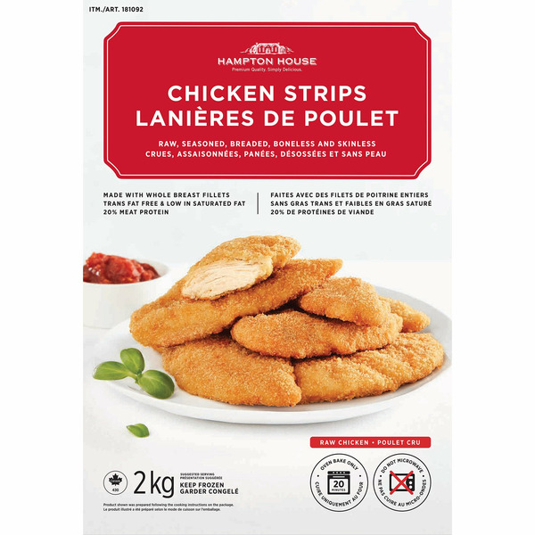 Hampton House Breaded Chicken Strips