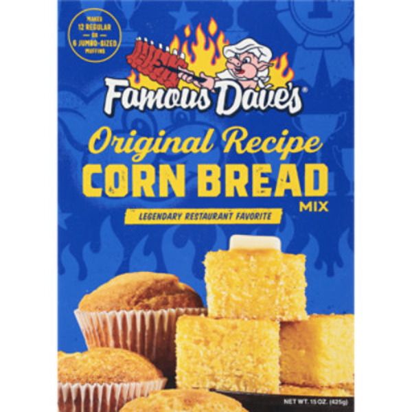 Famous Dave's Corn Bread Mix, Original Recipe