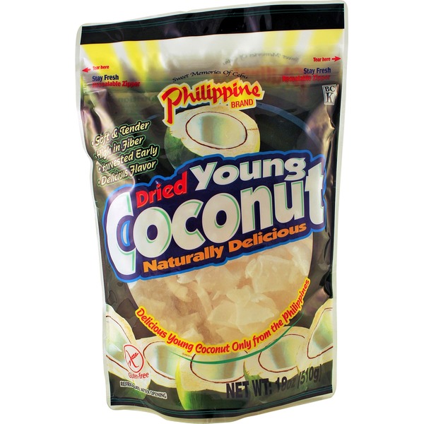 Philippine Brand Coconut, Young, Dried (10 oz) from Costco Instacart