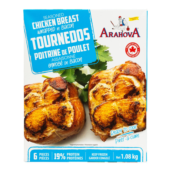 Arahova Chicken Tournedos