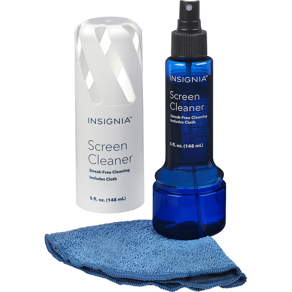 Insignia Blue Screen Cleaning Solution