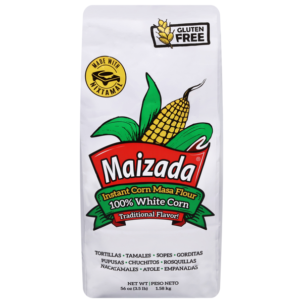 Maizada Instant Traditional Flavor! Corn Masa Flour