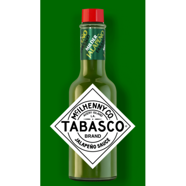 Tabasco - Green Jalapeno Sauce - 5oz