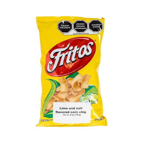 Sabritas Frit-os Corn Snack Salt & Lemon