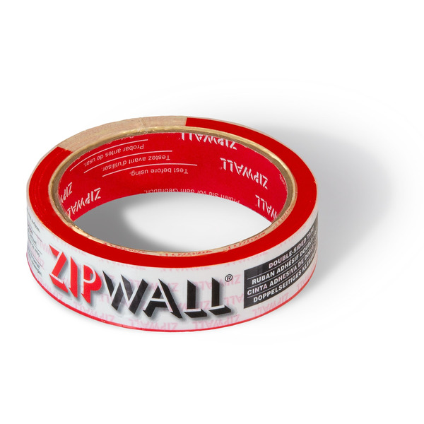 ZipWall ZipWall Double-Sided Tape 1-in x 600 Inch(es) Double-Sided Tape