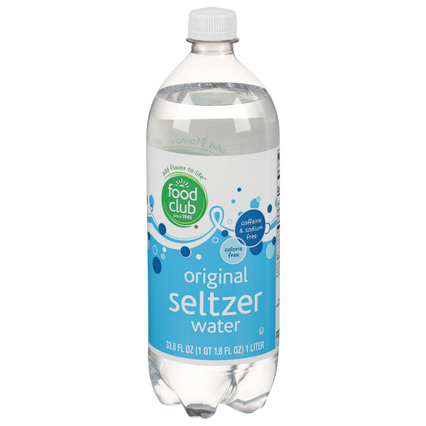 Food Club Original Seltzer Water Same-Day Delivery or Pickup