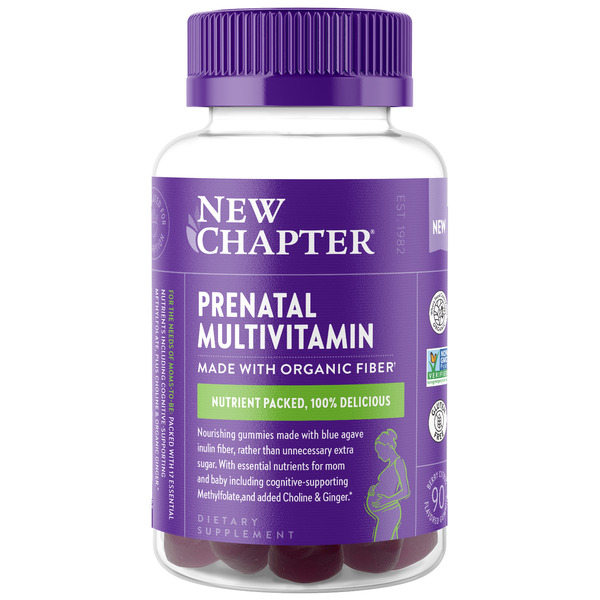 New Chapter Prenatal Multivitamin Gummies Same-Day Delivery or