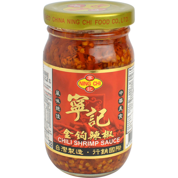 Ning Chi Chili Shrimp Sauce