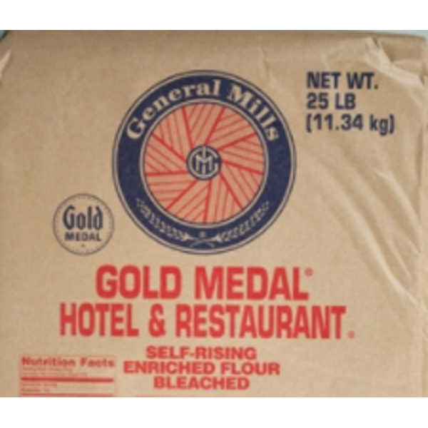 Gold Medal - Hotel & Restaurant Self-Rising Flour - 25 lbs