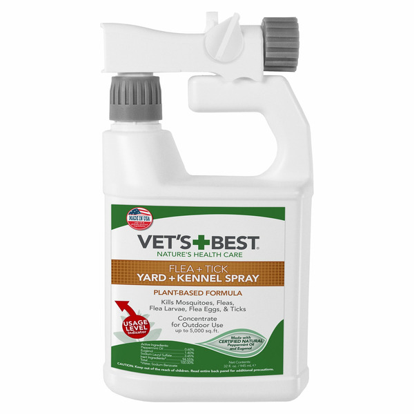 Vet's Best Flea & Tick Yard & Kennel Spray