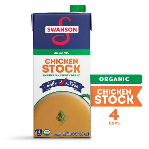 Swanson's Organic Chicken Stock