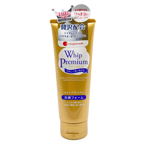 COSP Ex Gold Premium Whip Face Wash Same-Day Delivery | Don Quijote
