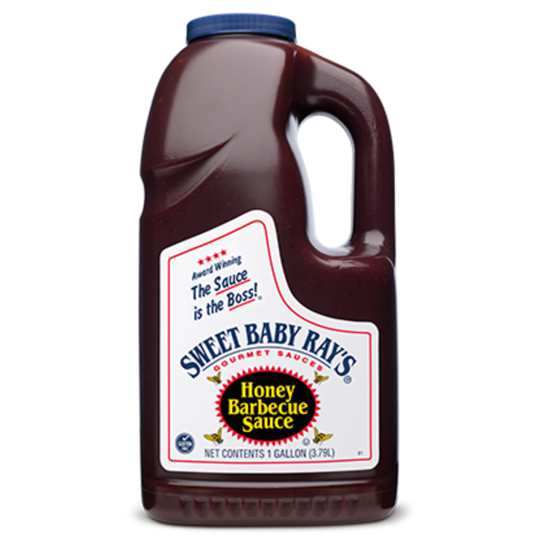 Sweet Baby Ray's - Honey Barbeque Sauce - gallon