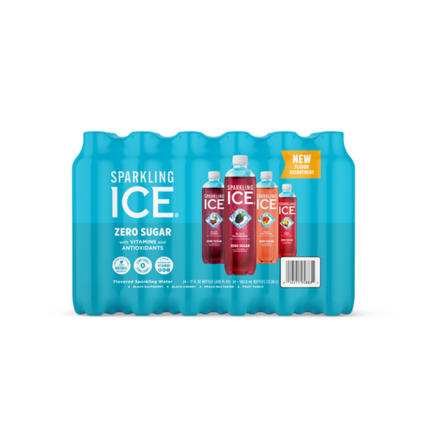 Sparkling Ice® Variety 24 Pack - Black Raspberry, Black Cherry