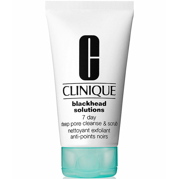 Clinique Blackhead Solutions 7 Day Deep Pore Cleanse  Face Scrub