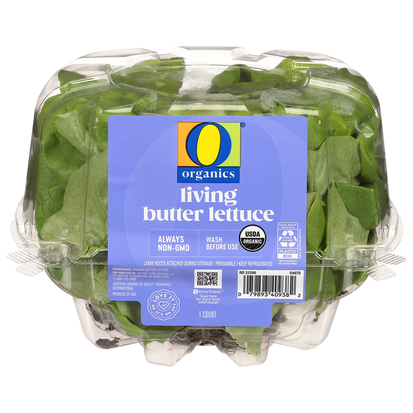 O Organics Living Butter Lettuce