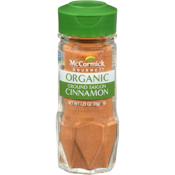 McCormick Gourmet™ Organic Ground Saigon Cinnamon