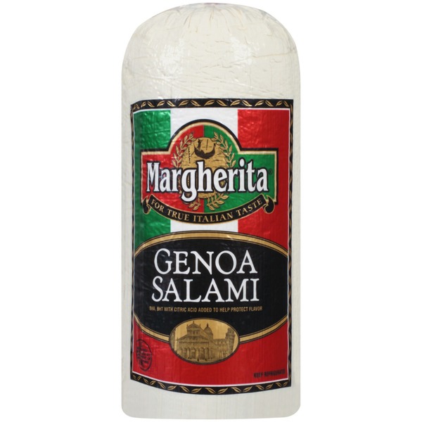 Margherita Dry Sausage