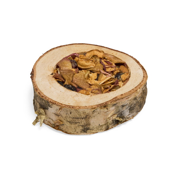 Every Yay Chewable Wood Fruit Bowl 2-in-1 Toy for Small Animals