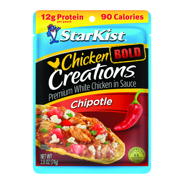 StarKist Chicken Creations BOLD Chipotle Pouch Same-Day Delivery