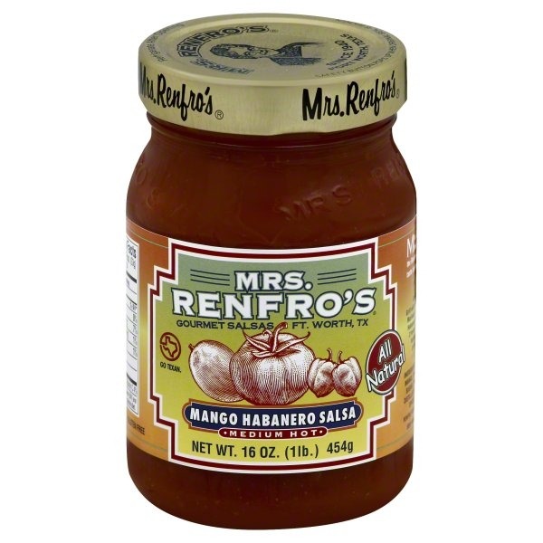 Mrs. Renfro's Medium Hot Mango Habanero Salsa (16 oz) from Kroger