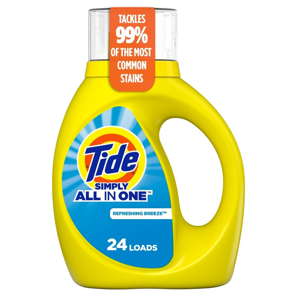 Tide Simply Liquid Laundry Detergent - Thumbnail 2