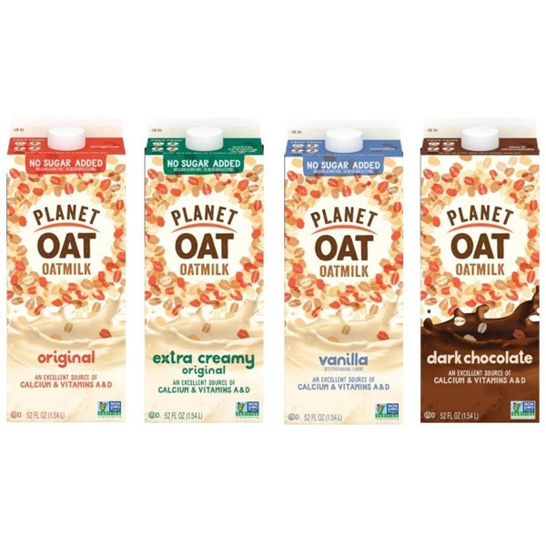 Planet Oat - Oatmilk Extra Creamy Original - 52 oz