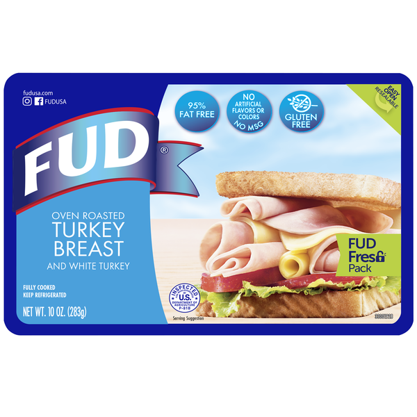 FUD Turkey Breast, Oven Roasted