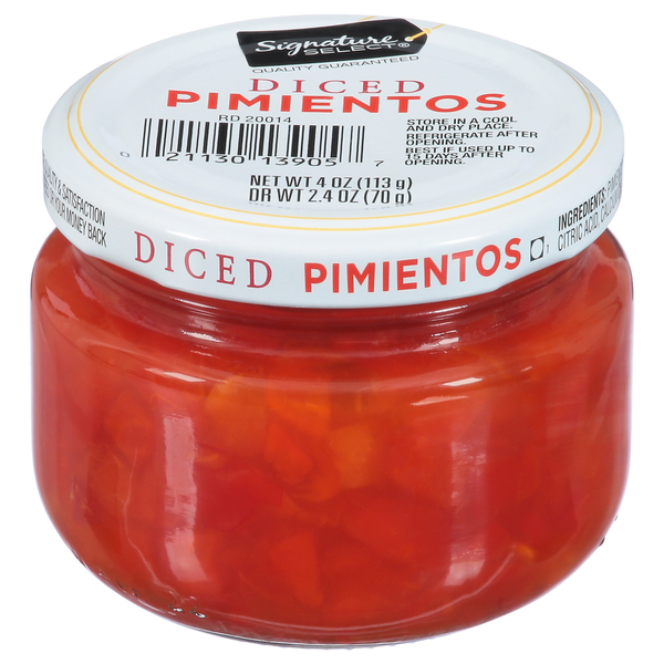 Signature SELECT Pimientos, Diced