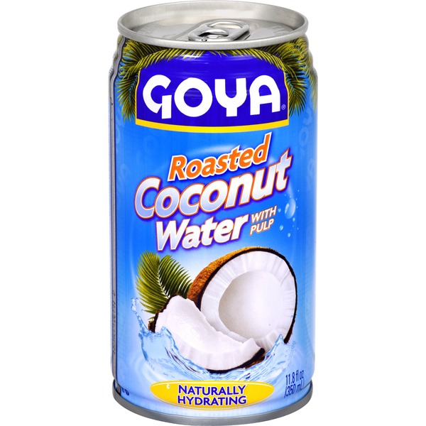 Goya Roasted Coconut Water with Pulp (11.8 fl oz) from FoodsCo Instacart