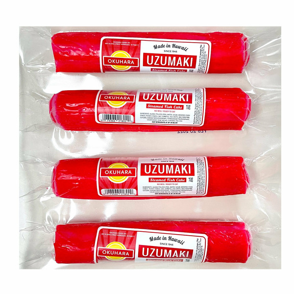 Uzumaki Fishcake, 4 x 5.5 oz