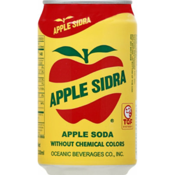 Apple Sidra Soda, Apple