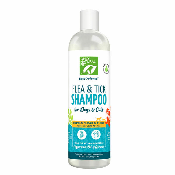 Only Natural Pet Easydefense Flea & Tick Pet Shampoo