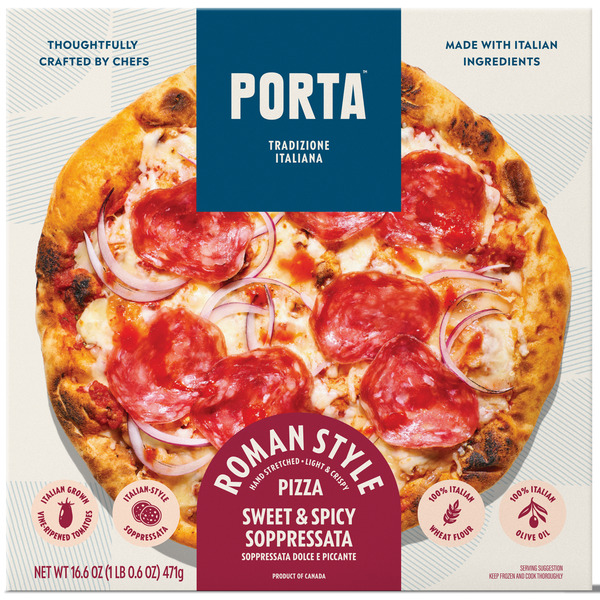 Porta Sweet & Spicy Soppressata Pizza Same-Day Delivery or Pickup