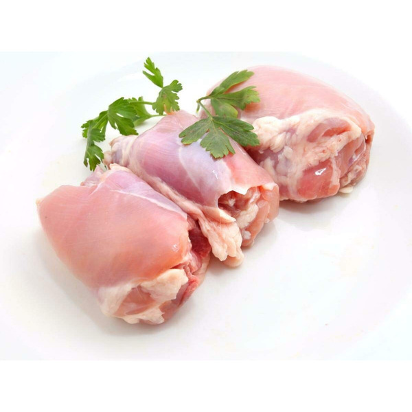 Crescent Foods Zabiha Halal Fresh Boneless Chicken Thighs