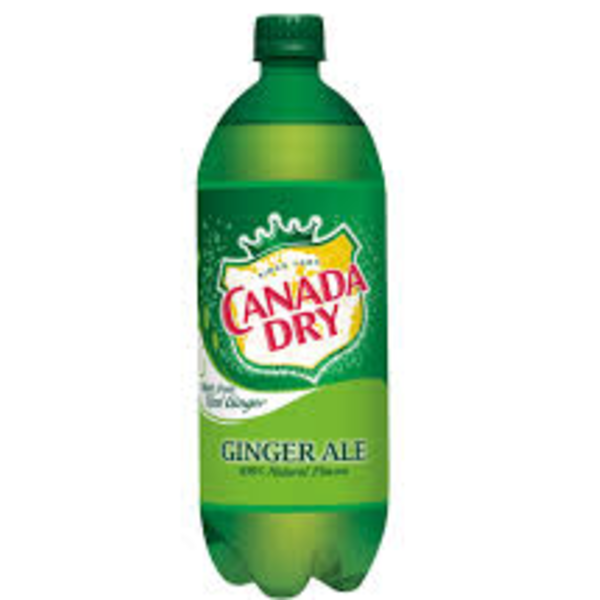 Canada Dry - Ginger Ale - 24/1L plastic bottles