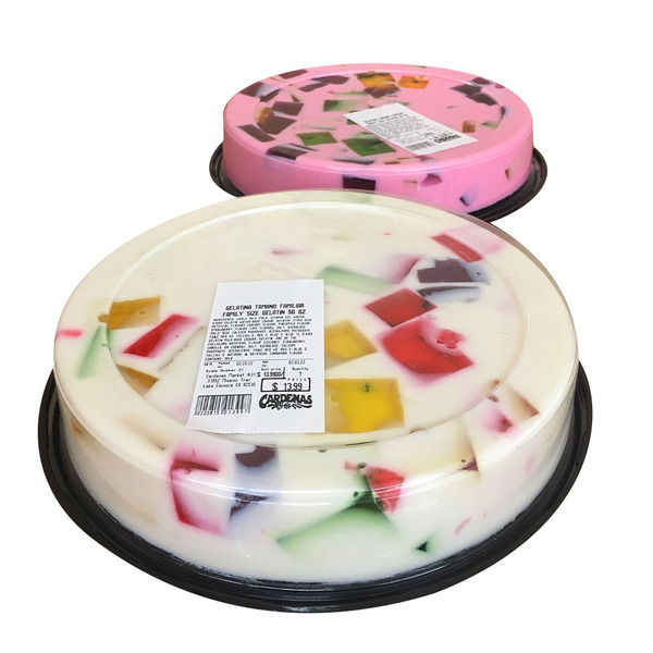 Cardenas Markets 10" Assorted Flavors Gelatin