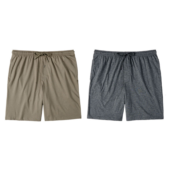 Dark Gray/Gray Shorts - L Same-Day Delivery or Pickup | ALDI