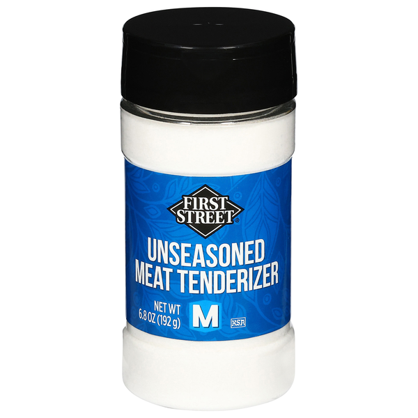 First Street Meat Tenderizer, Unseasoned