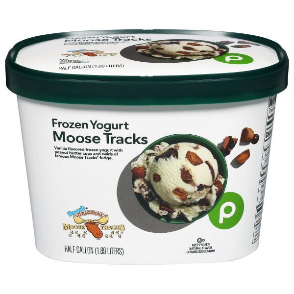 Publix Moose Tracks Frozen Yogurt Same-Day Delivery or Pickup | Publix